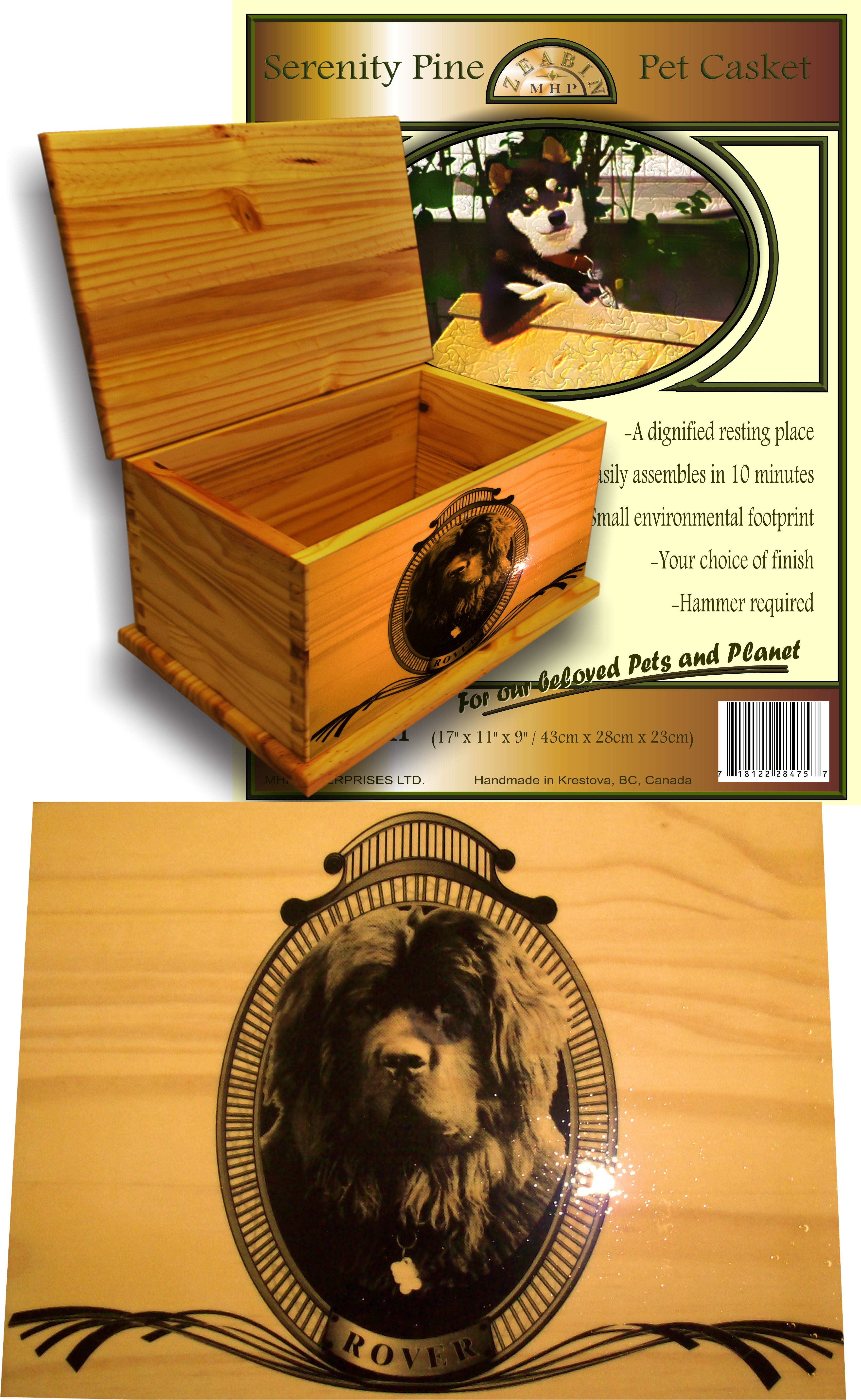 Simple Pine - Pet Casket Plan – Casketplans