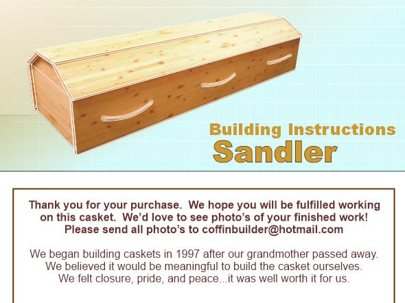 Sandler - Casket Plan