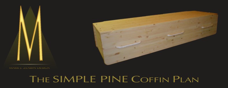 Simple Pine - Casket Kit