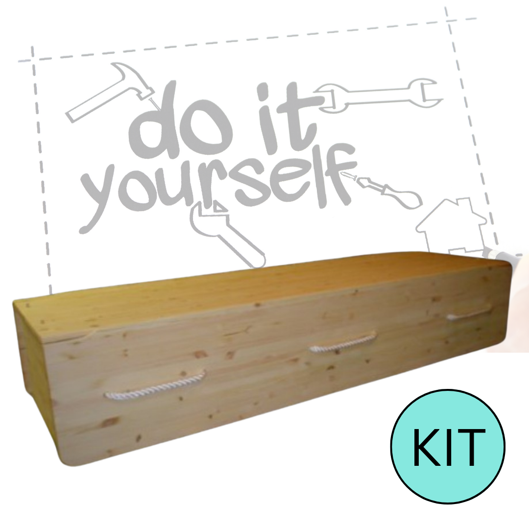 Simple Pine - Casket Kit