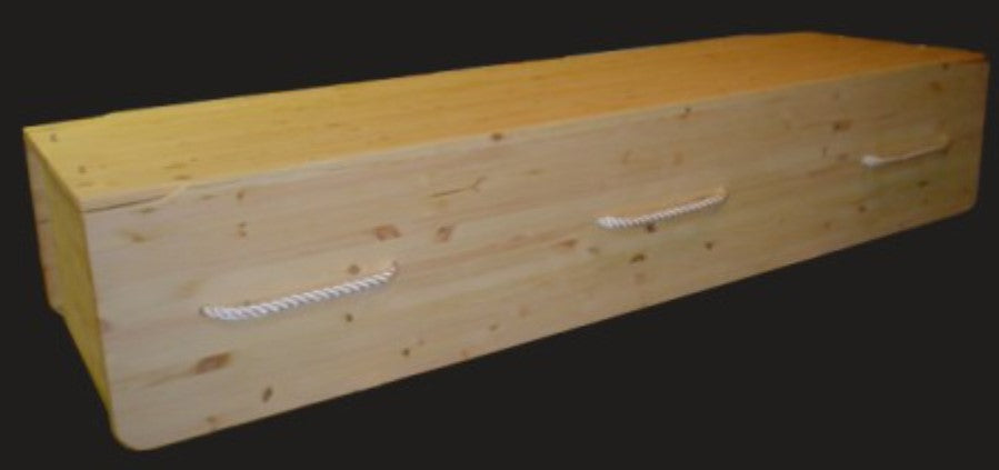 Simple Pine - Casket Kit