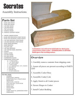 Socrates - Casket Kit